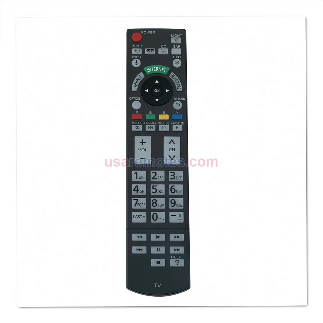 Panasonic TC-P65ST remote control replacement Panasonic TC-P65ST remote control replacement
