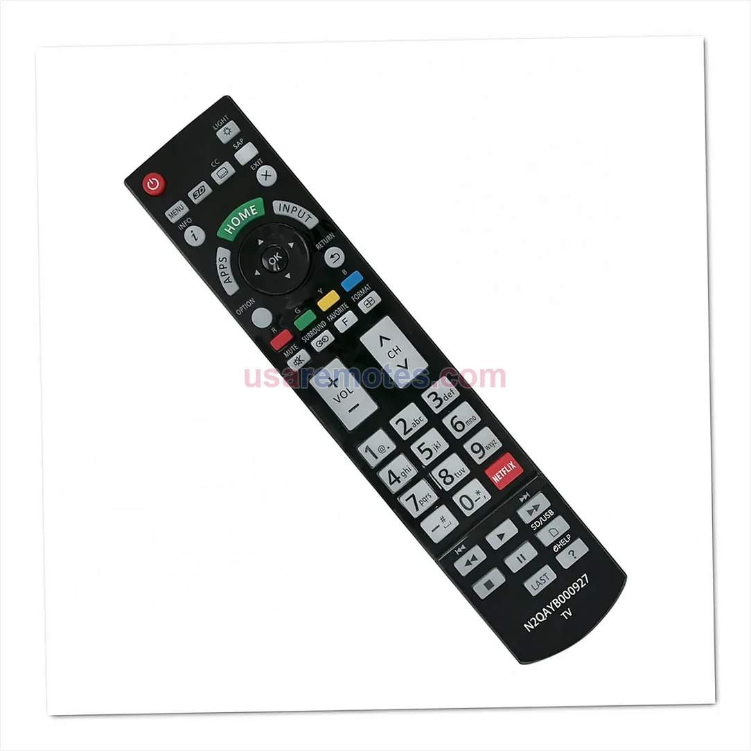 Panasonic TC-P65ZT60 remote control replacement Panasonic TC-P65ZT60 remote control replacement