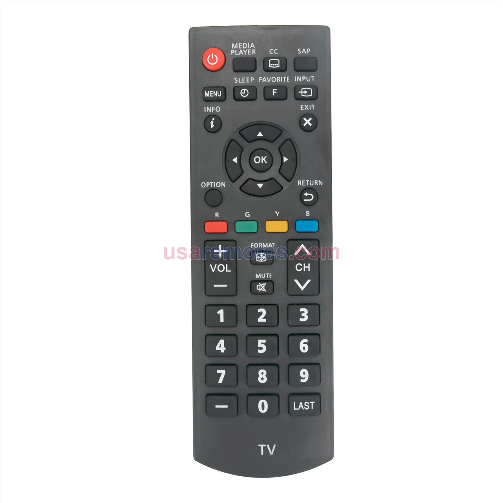 Panasonic TC32A400U remote control replacement