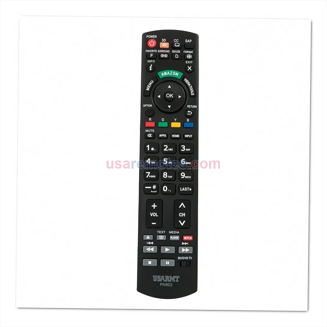 Panasonic TC46PGT24 remote control replacement Panasonic TC46PGT24 remote control replacement