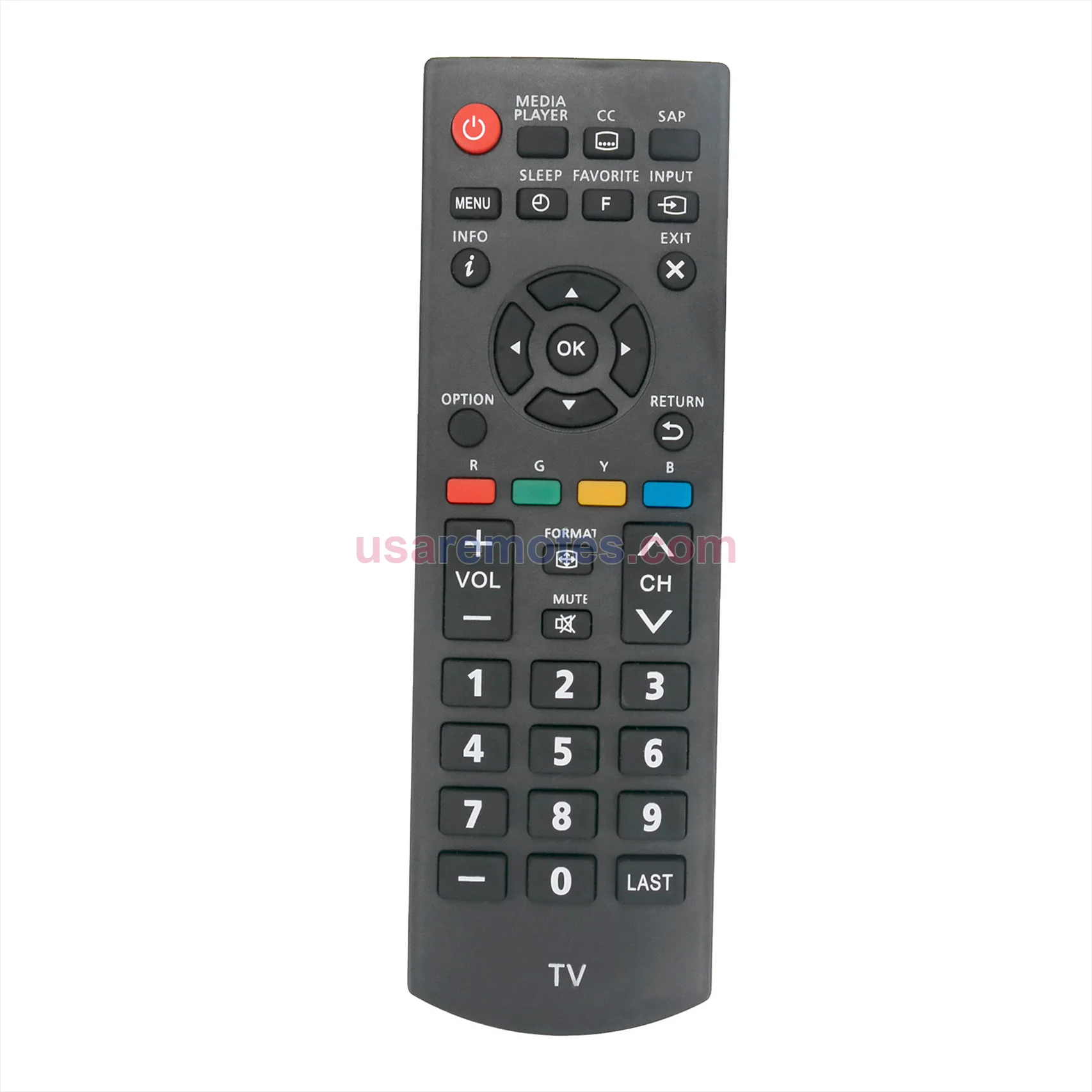 Panasonic TC50A400U remote control replacement