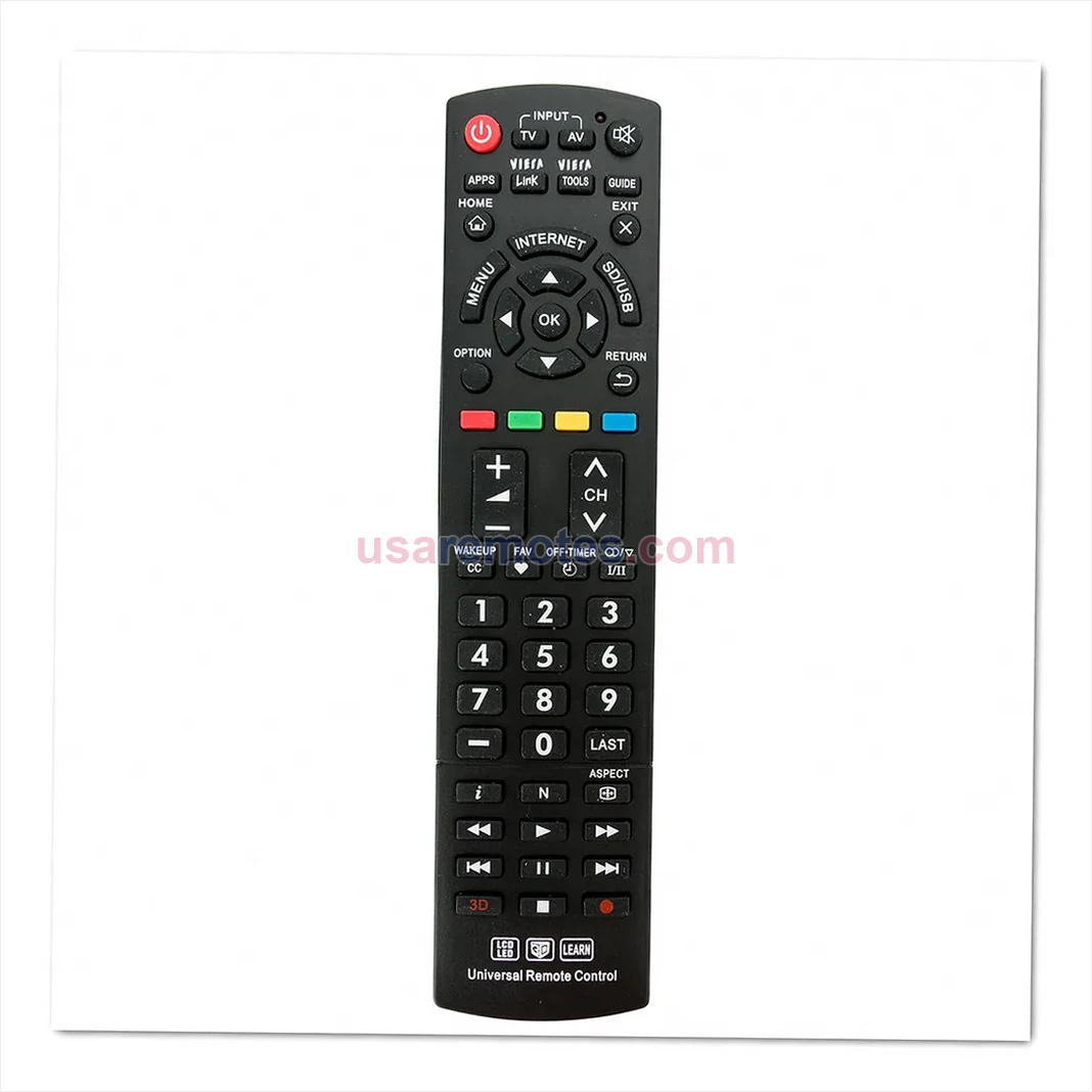Panasonic TC55DT50 remote control replacement