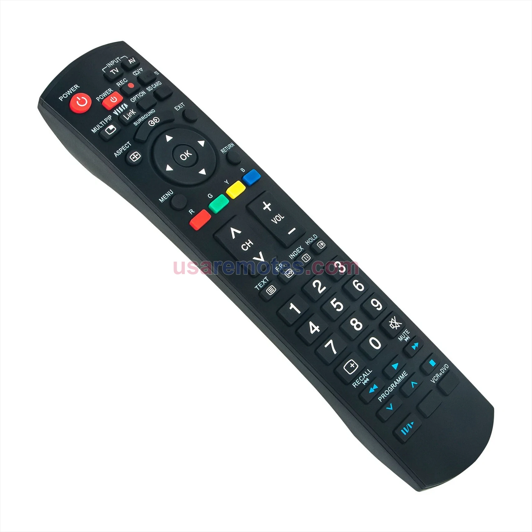 Panasonic TCL47E5 remote control replacement