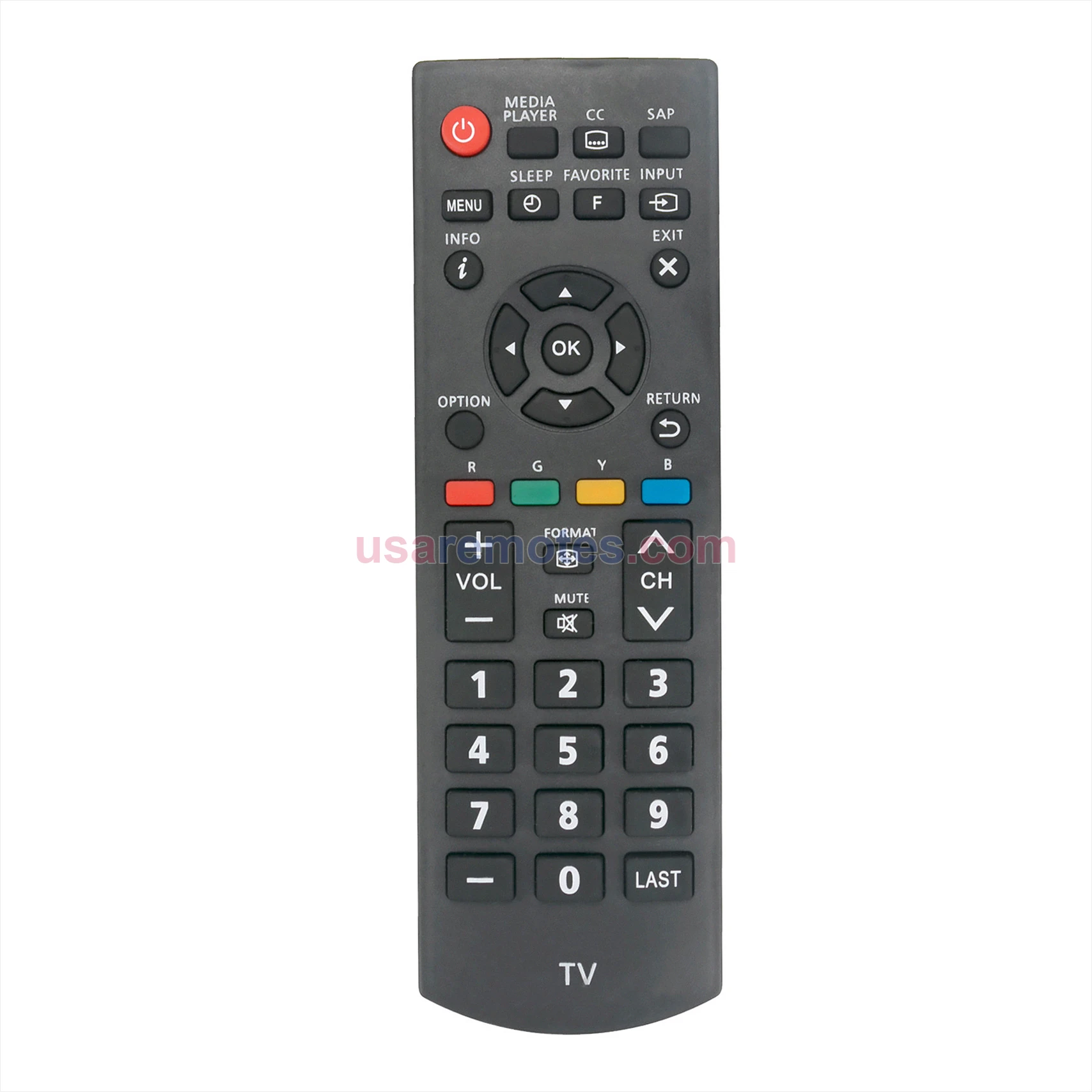 Panasonic TCL50B6 remote control replacement Panasonic TCL50B6 remote control replacement
