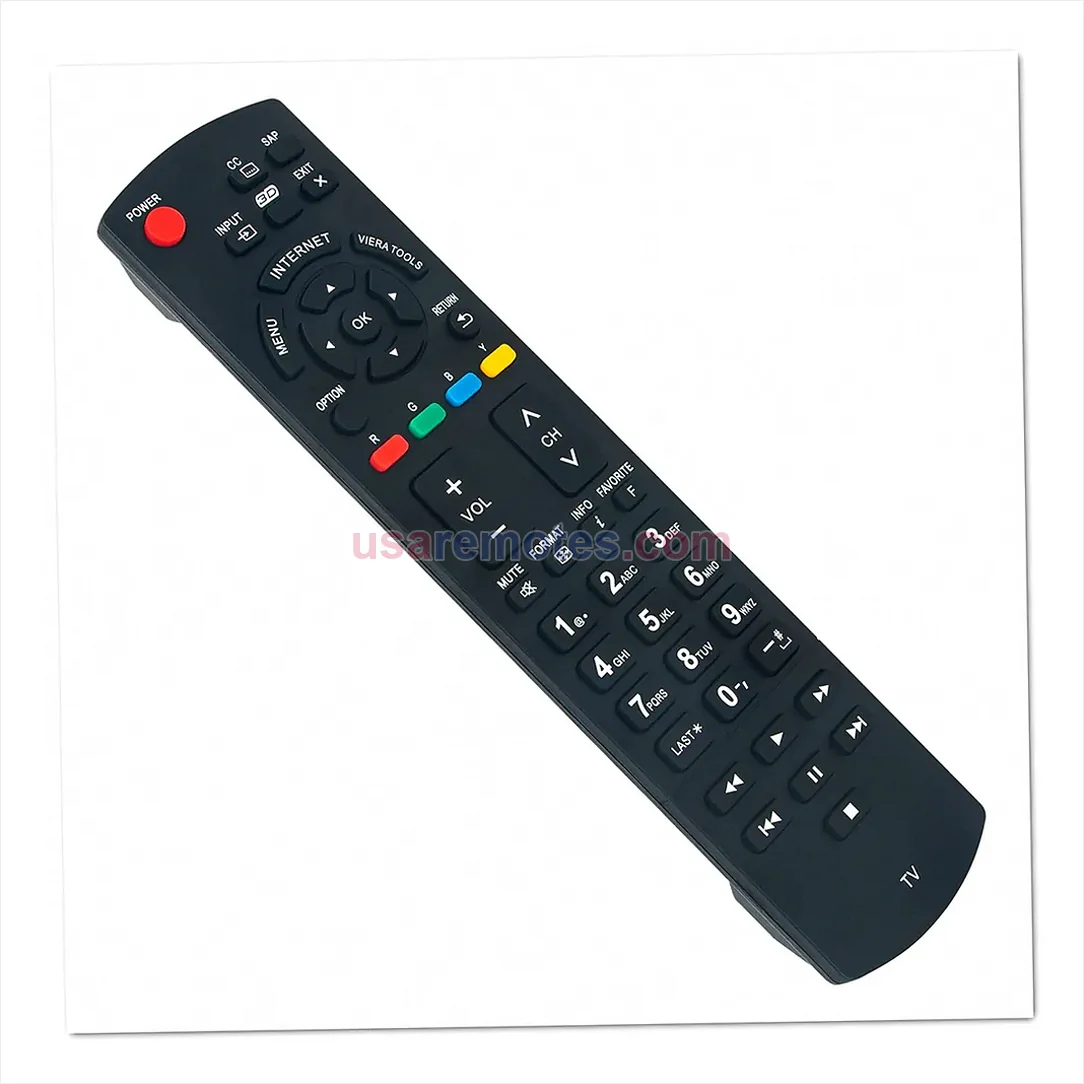 Panasonic TCP42UT502 remote control replacement Panasonic TCP42UT502 remote control replacement