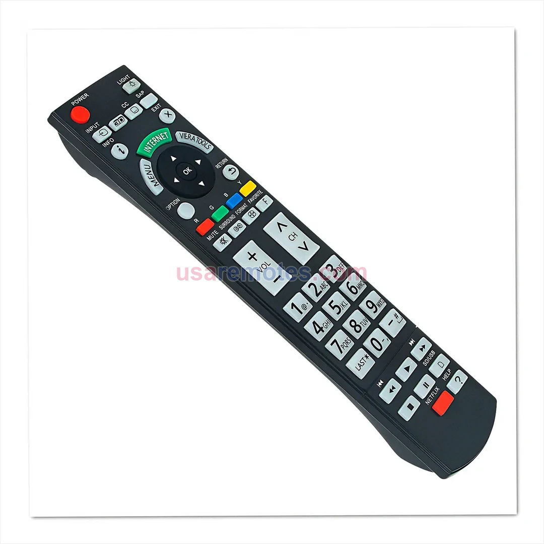 Panasonic TCP42XT502 remote control replacement
