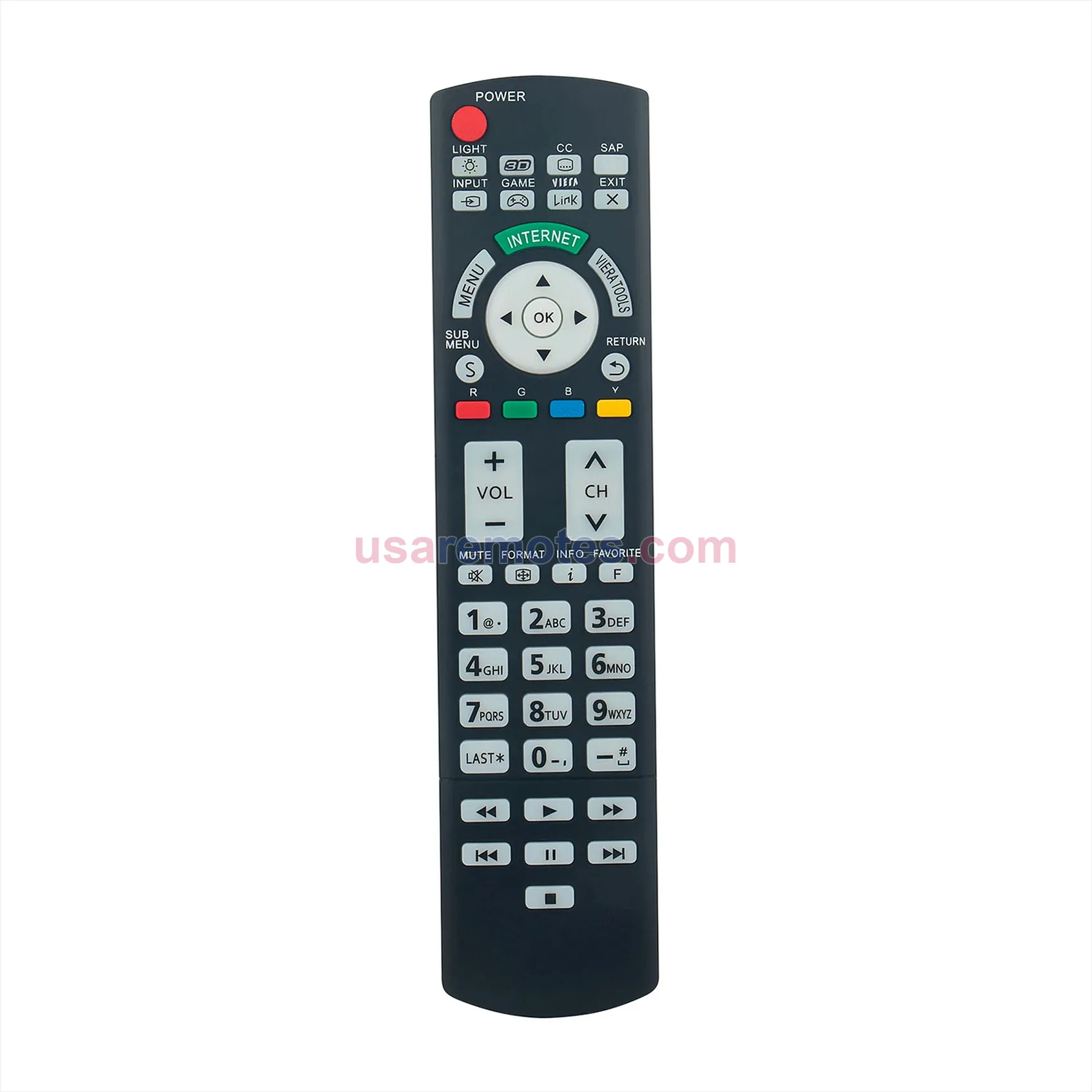 Panasonic TCP46G25 remote control replacement