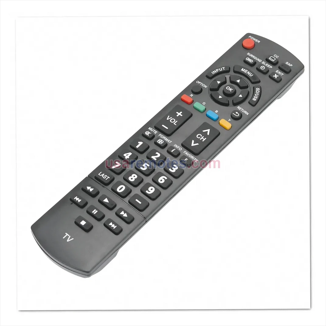 Panasonic TCP5032C remote control replacement Panasonic TCP5032C remote control replacement