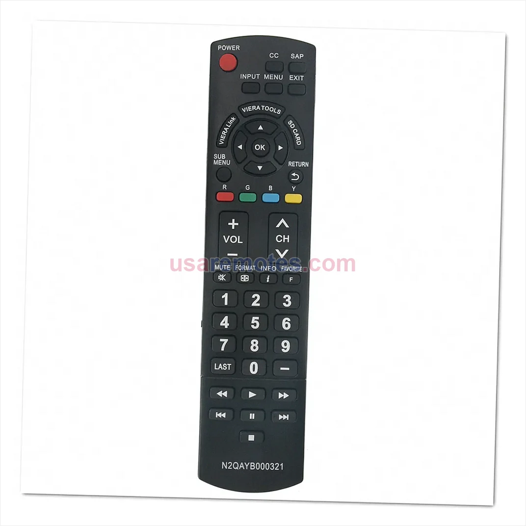 Panasonic TCP50C1N remote control replacement Panasonic TCP50C1N remote control replacement