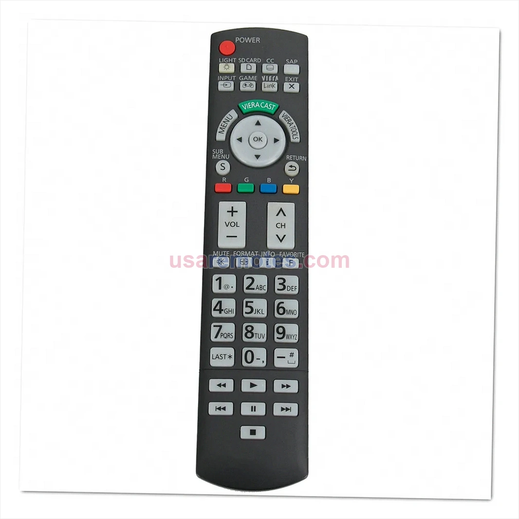 Panasonic TCP50G25 remote control replacement Panasonic TCP50G25 remote control replacement