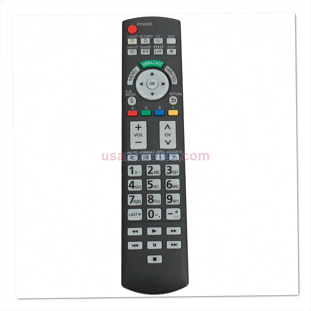 Panasonic TCP54G20 remote control replacement Panasonic TCP54G20 remote control replacement