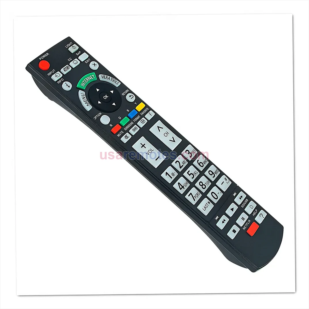 Panasonic TCP55UT502 remote control replacement Panasonic TCP55UT502 remote control replacement
