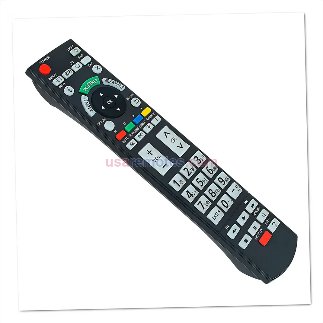Panasonic TCP60UT502 remote control replacement Panasonic TCP60UT502 remote control replacement