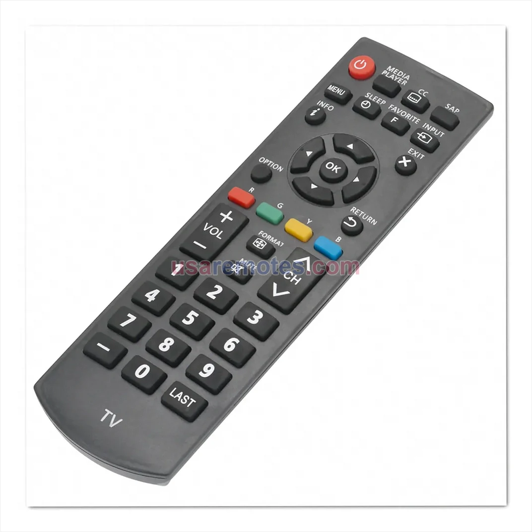 Panasonic TH-24A400A TV remote control replacement Panasonic TH-24A400A TV remote control replacement