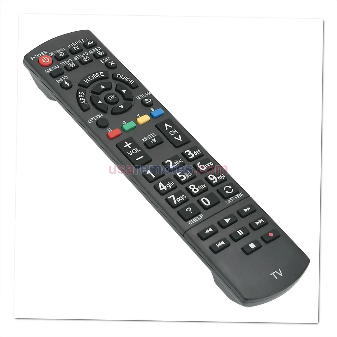 Panasonic TH-32AS610Z remote control replacement Panasonic TH-32AS610Z remote control replacement