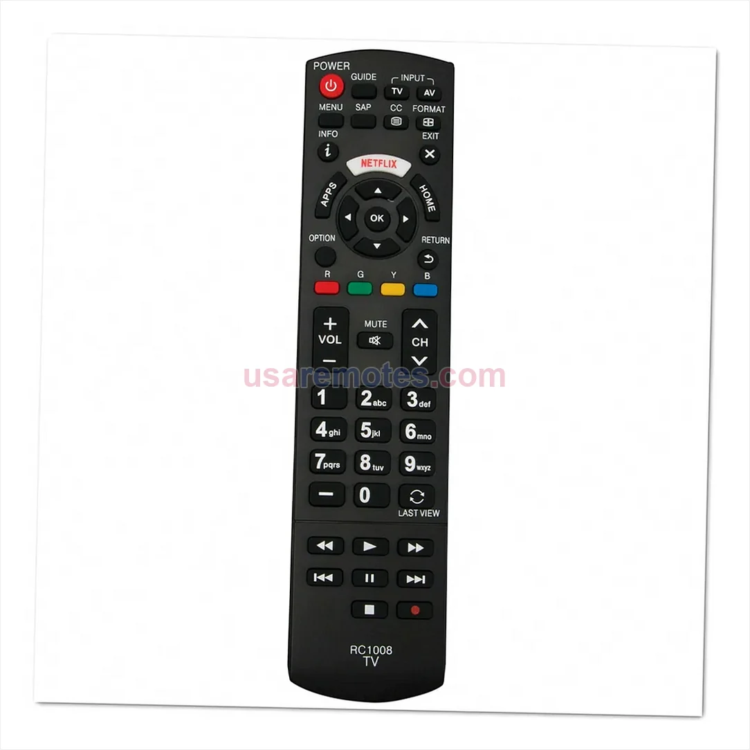 Panasonic TH-32DS500 remote control replacement Panasonic TH-32DS500 remote control replacement