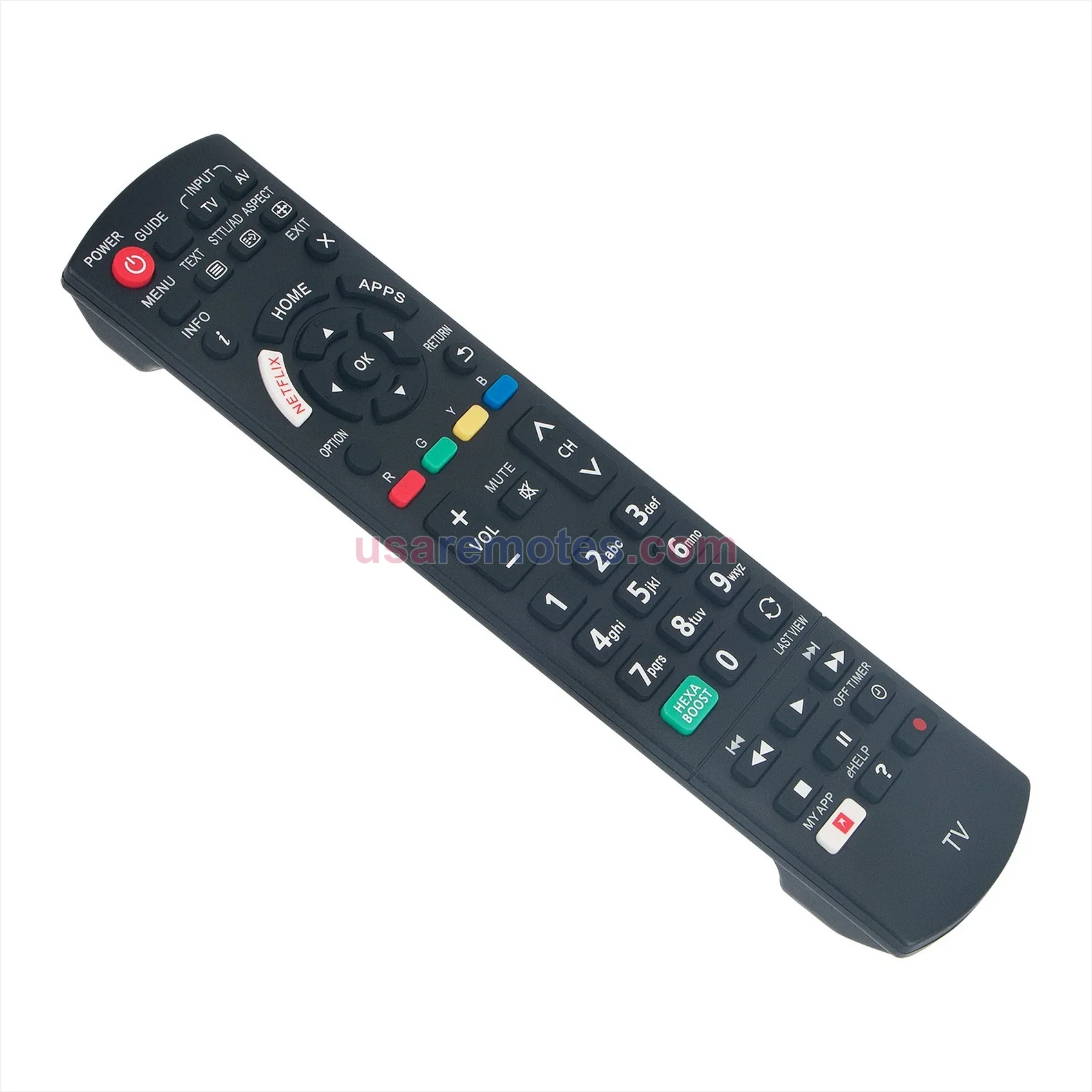 Panasonic TH-40E remote control replacement
