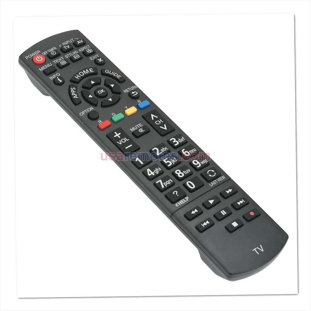 Panasonic TH-42AS640Z remote control replacement Panasonic TH-42AS640Z remote control replacement