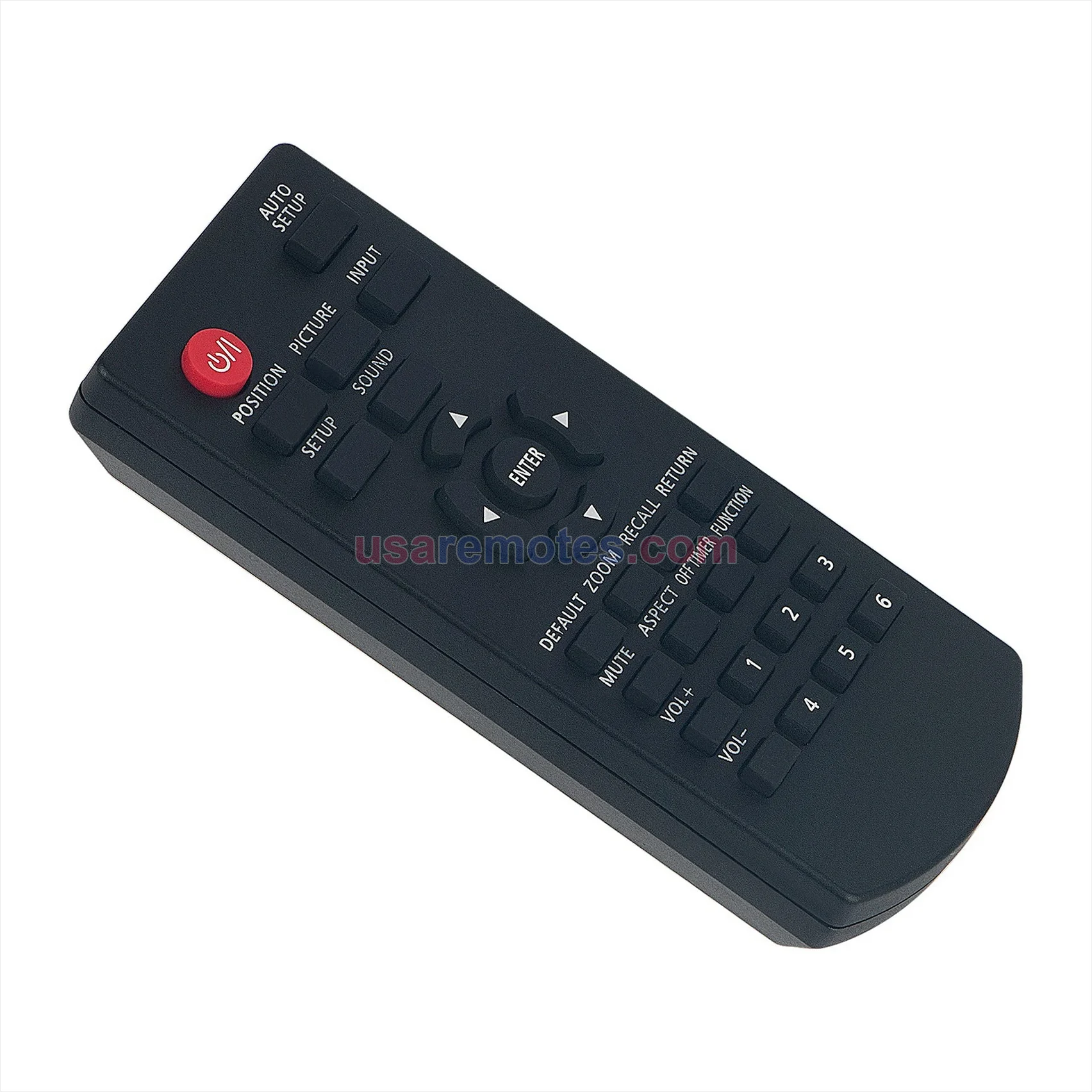 Panasonic TH-42LF8U remote control replacement Panasonic TH-42LF8U remote control replacement