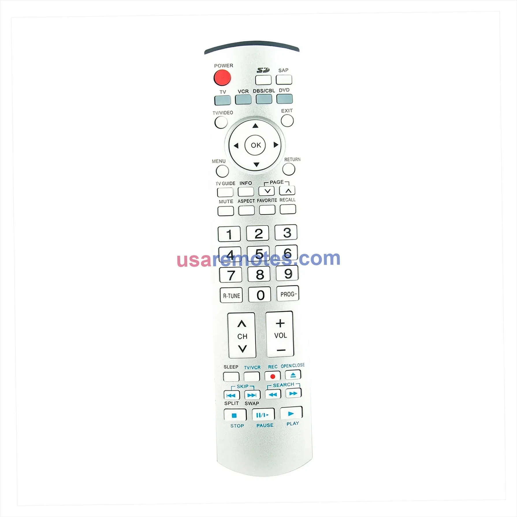 Panasonic TH-42PX600U remote control replacement Panasonic TH-42PX600U remote control replacement