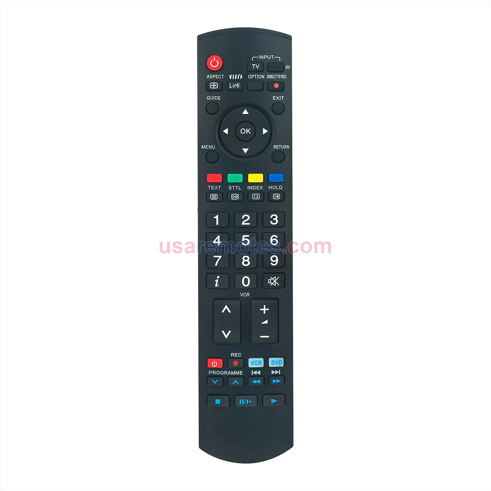 Panasonic TH-42PX60X remote control replacement