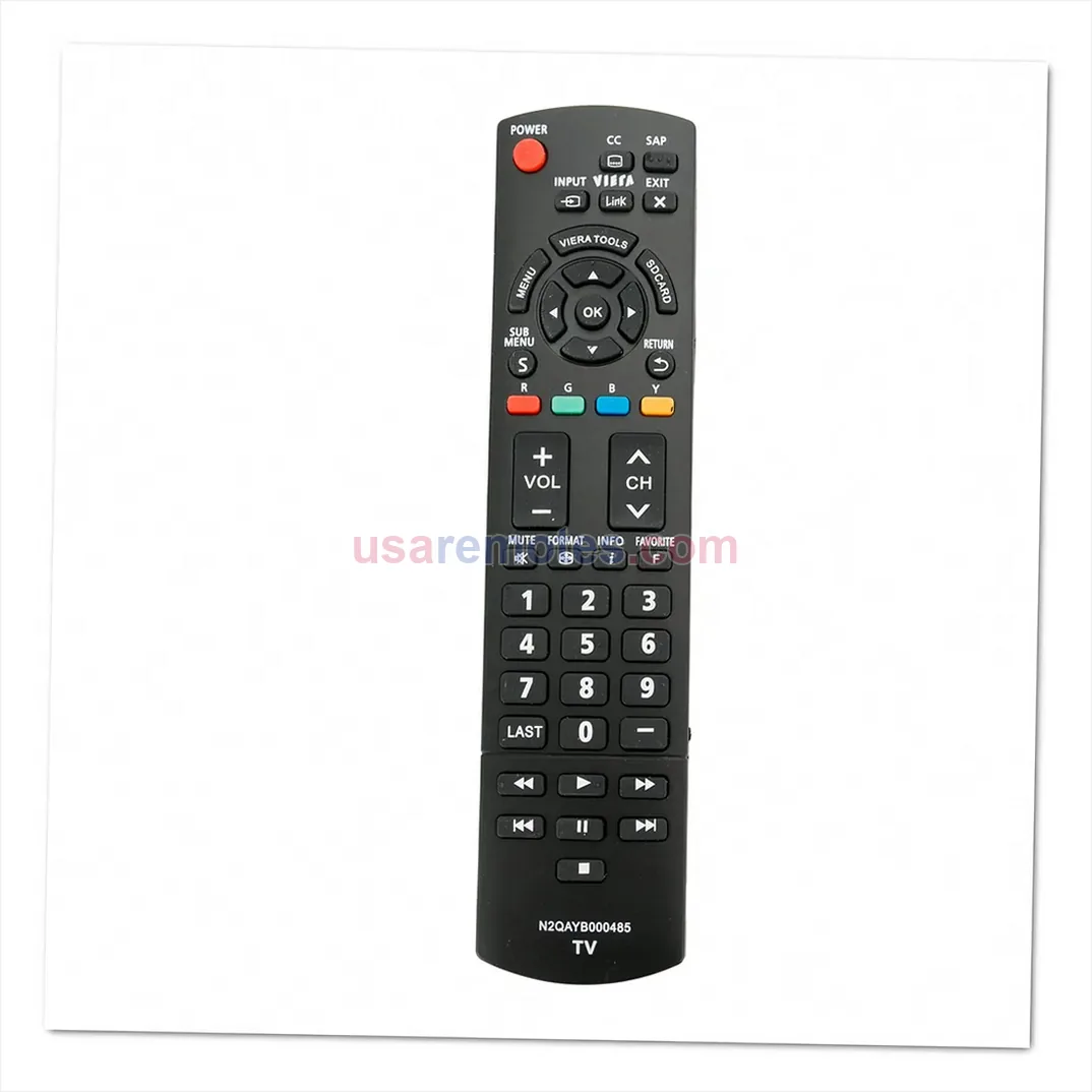 Panasonic TH-42PZ800 remote control replacement