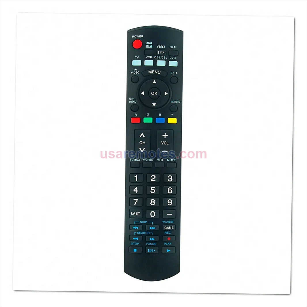 Panasonic TH-42PZ800UA remote control replacement Panasonic TH-42PZ800UA remote control replacement
