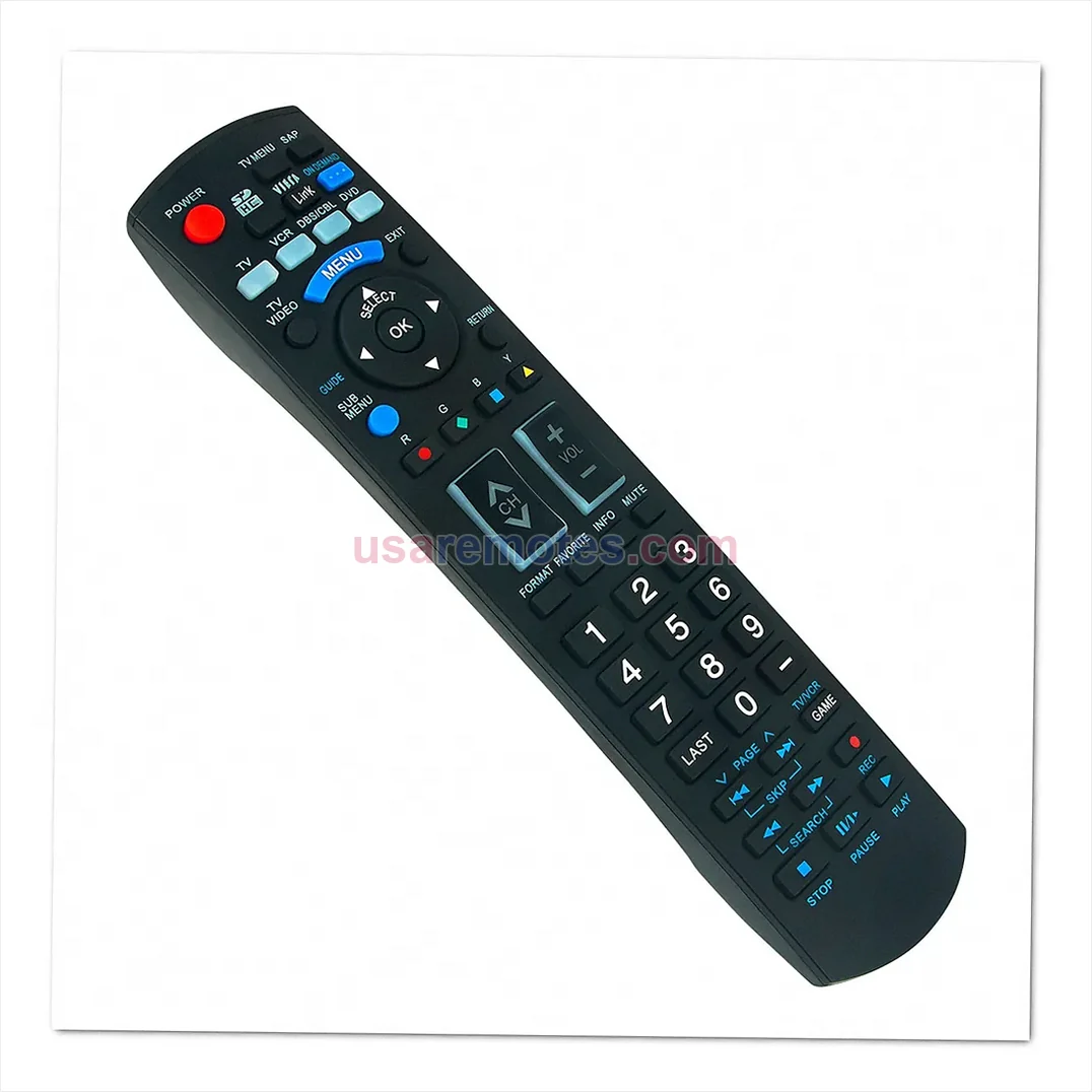 Panasonic TH-46PZ80 remote control replacement Panasonic TH-46PZ80 remote control replacement