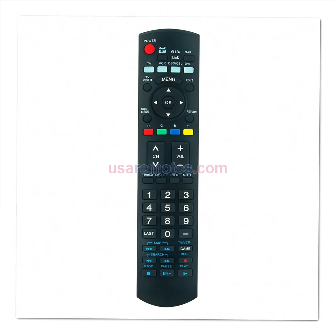 Panasonic TH-46PZ800 remote control replacement Panasonic TH-46PZ800 remote control replacement