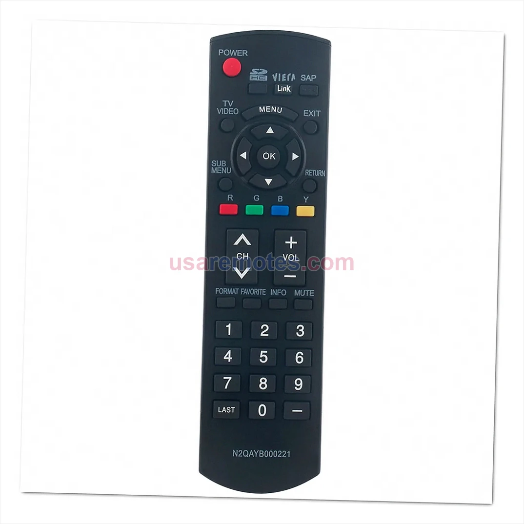 Panasonic TH-46PZ80U remote control replacement Panasonic TH-46PZ80U remote control replacement