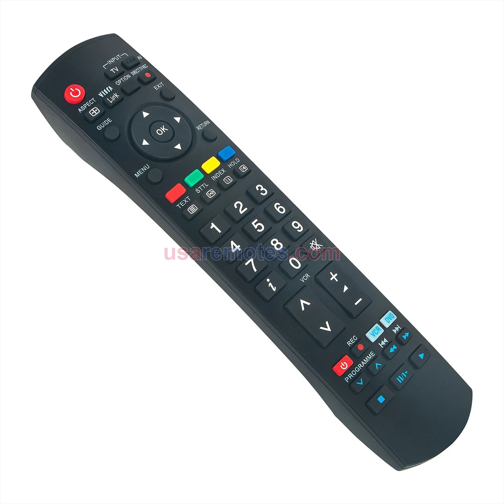 Panasonic TH-46PZ81E remote control replacement Panasonic TH-46PZ81E remote control replacement