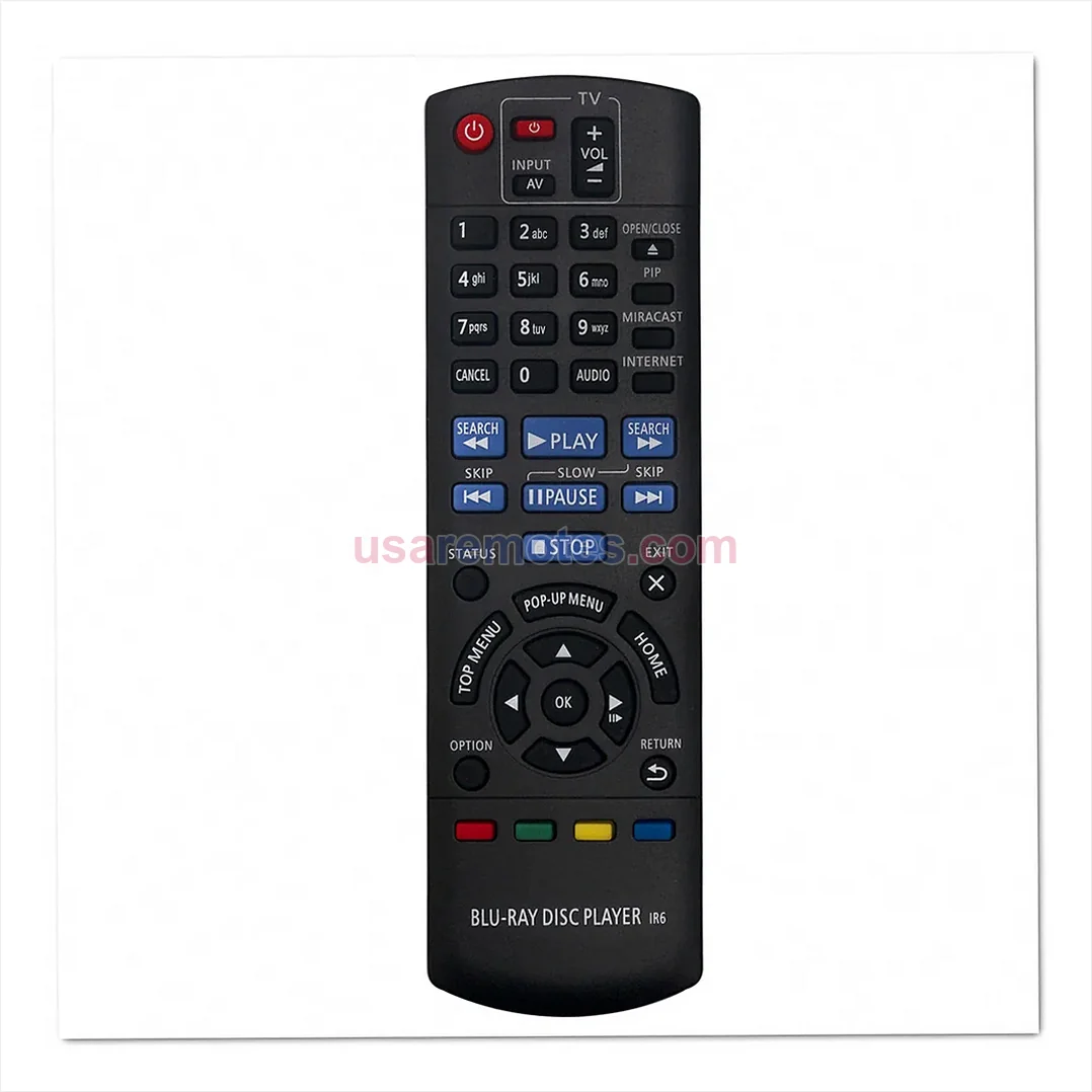 Panasonic TH-49CS650 remote control replacement Panasonic TH-49CS650 remote control replacement