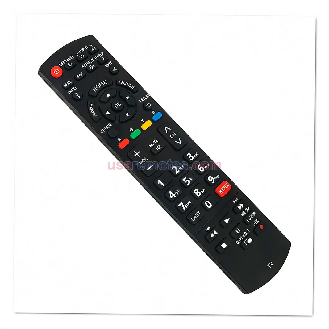 Panasonic TH-49DX600U remote control replacement Panasonic TH-49DX600U remote control replacement