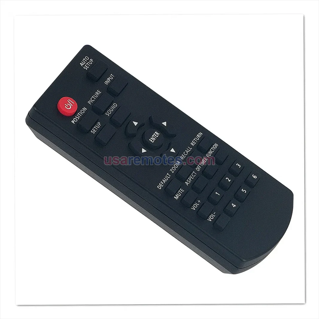 Panasonic TH-49LF8U remote control replacement Panasonic TH-49LF8U remote control replacement