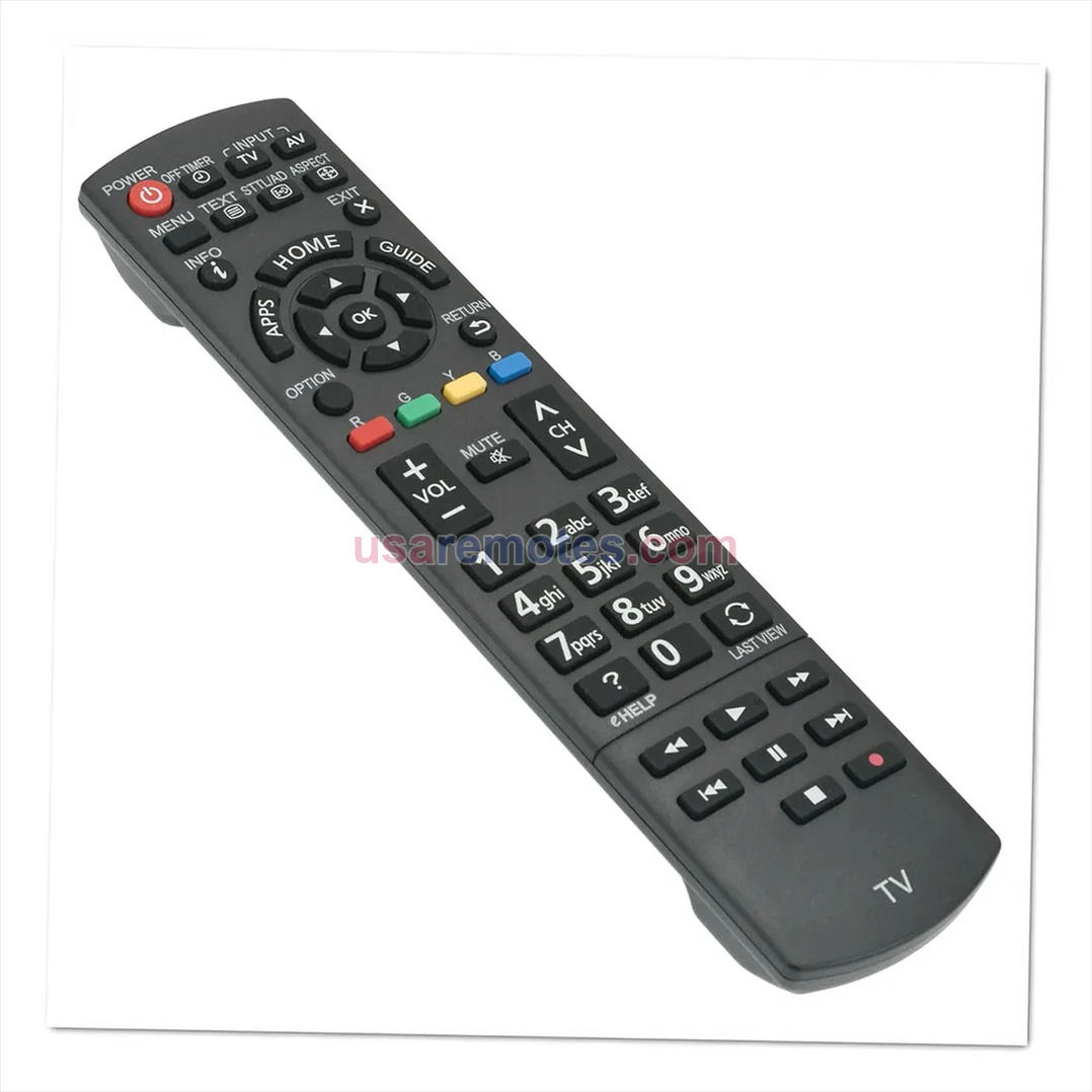 Panasonic TH-50AS640A remote control replacement Panasonic TH-50AS640A remote control replacement