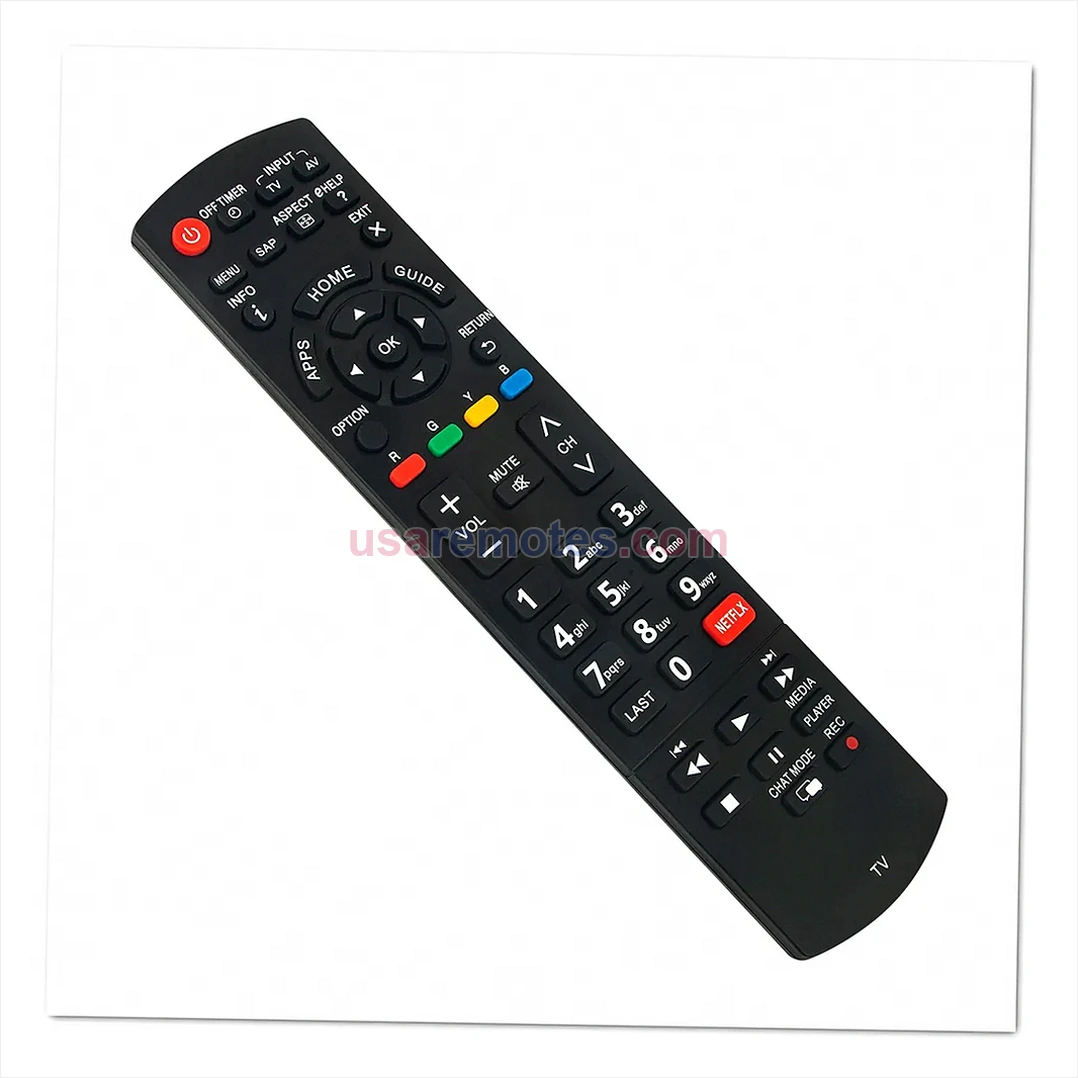 Panasonic TH-50CS610A remote control replacement Panasonic TH-50CS610A remote control replacement