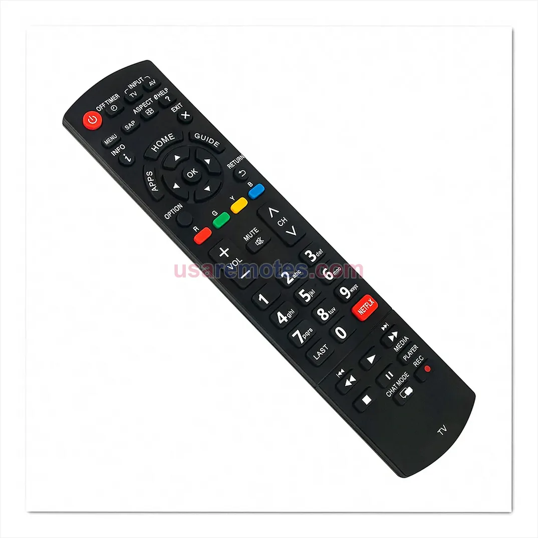 Panasonic TH-50CS650A remote control replacement Panasonic TH-50CS650A remote control replacement