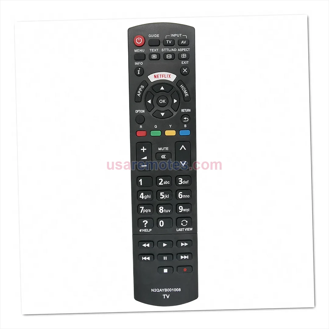 Panasonic TH-50CS650Z TV remote control replacement Panasonic TH-50CS650Z TV remote control replacement
