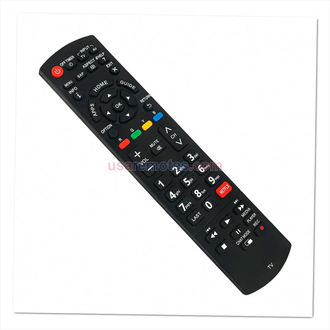 Panasonic TH-50DX700A remote control replacement Panasonic TH-50DX700A remote control replacement