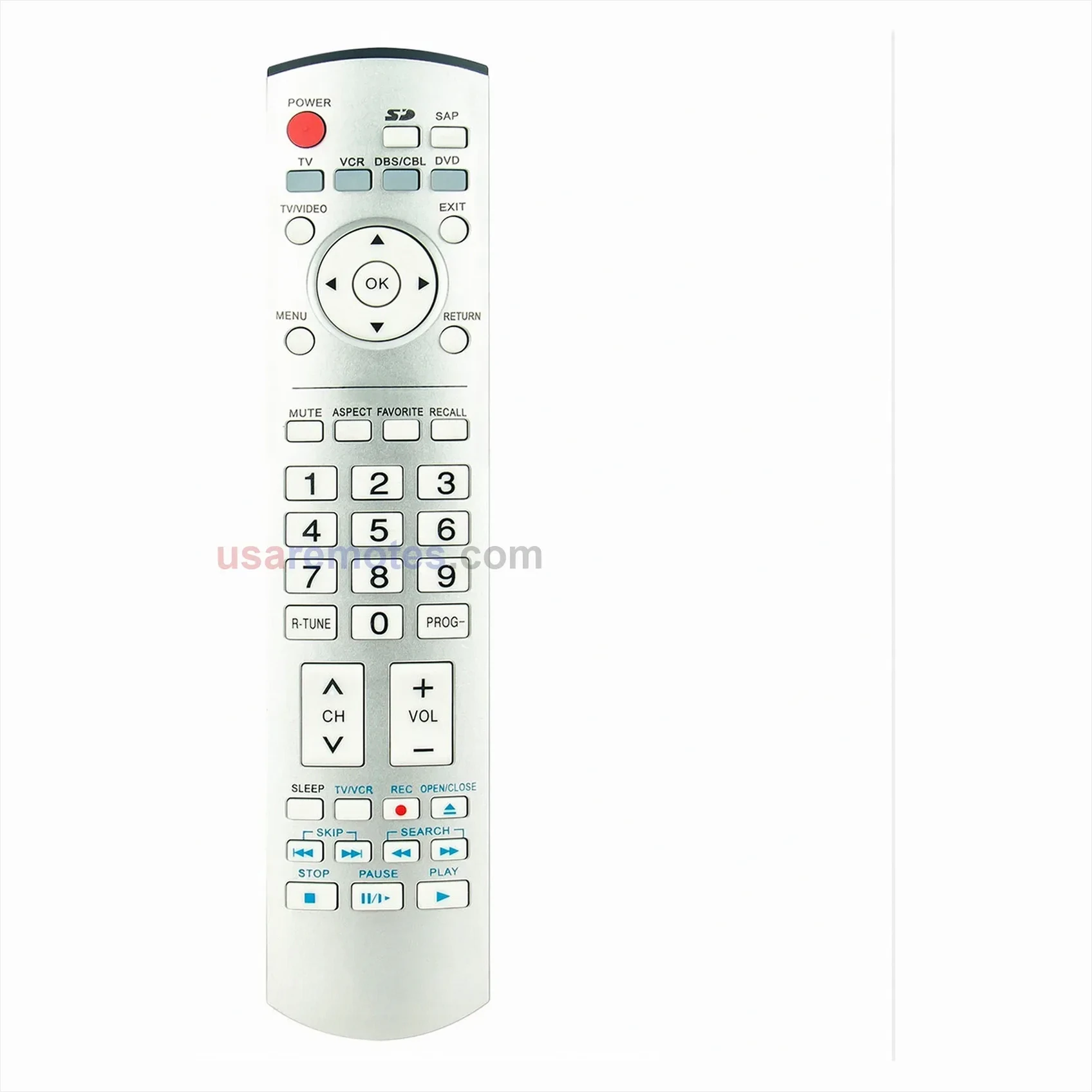 Panasonic TH-50PX6 remote control replacement Panasonic TH-50PX6 remote control replacement