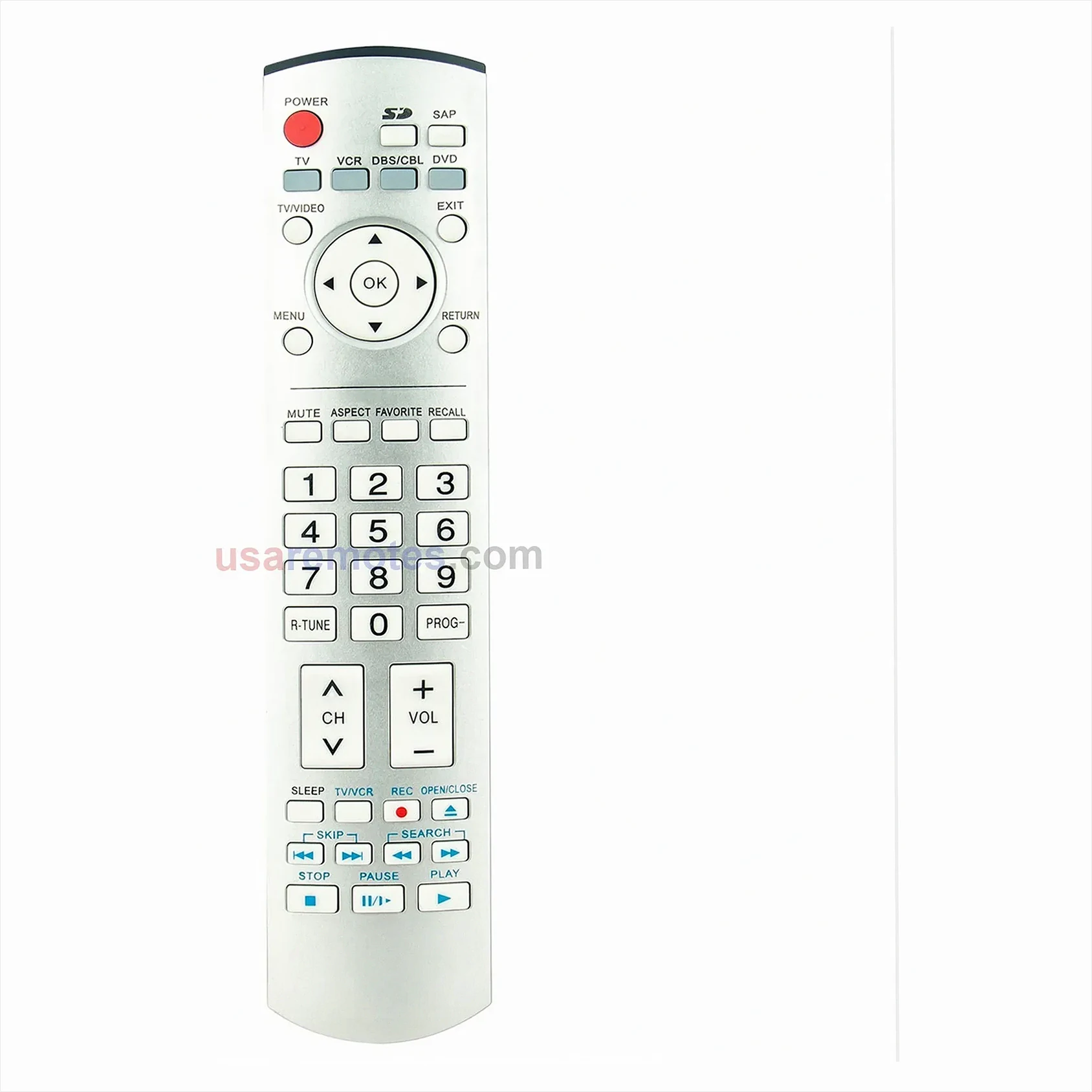 Panasonic TH-50PX60UX remote control replacement Panasonic TH-50PX60UX remote control replacement