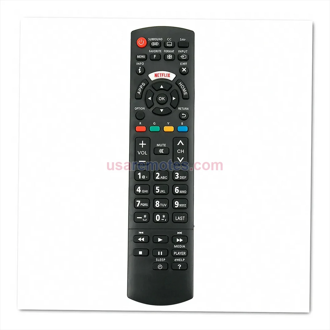 Panasonic TH-50PX75U remote control replacement Panasonic TH-50PX75U remote control replacement
