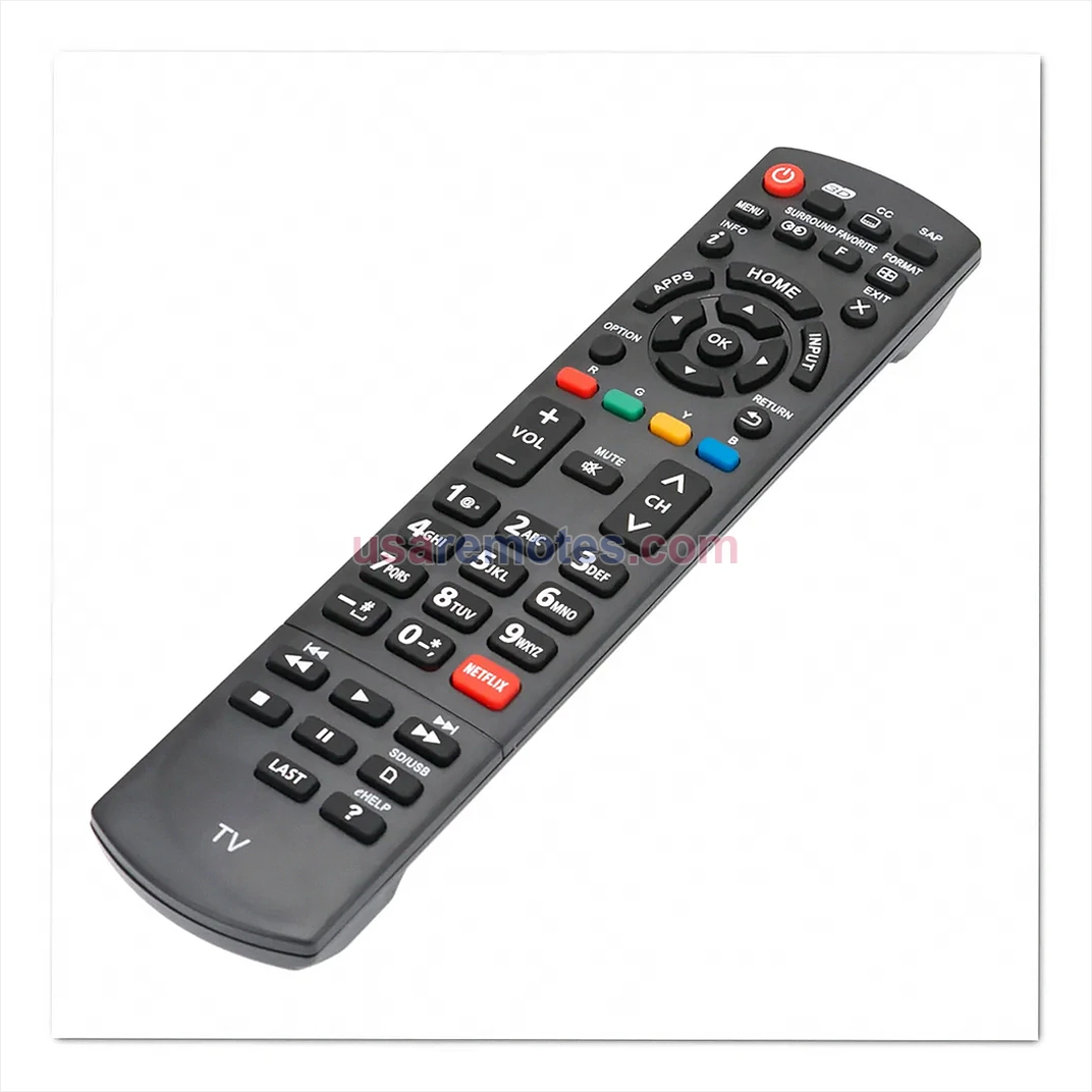 Panasonic TH-55AS800Z remote control replacement Panasonic TH-55AS800Z remote control replacement