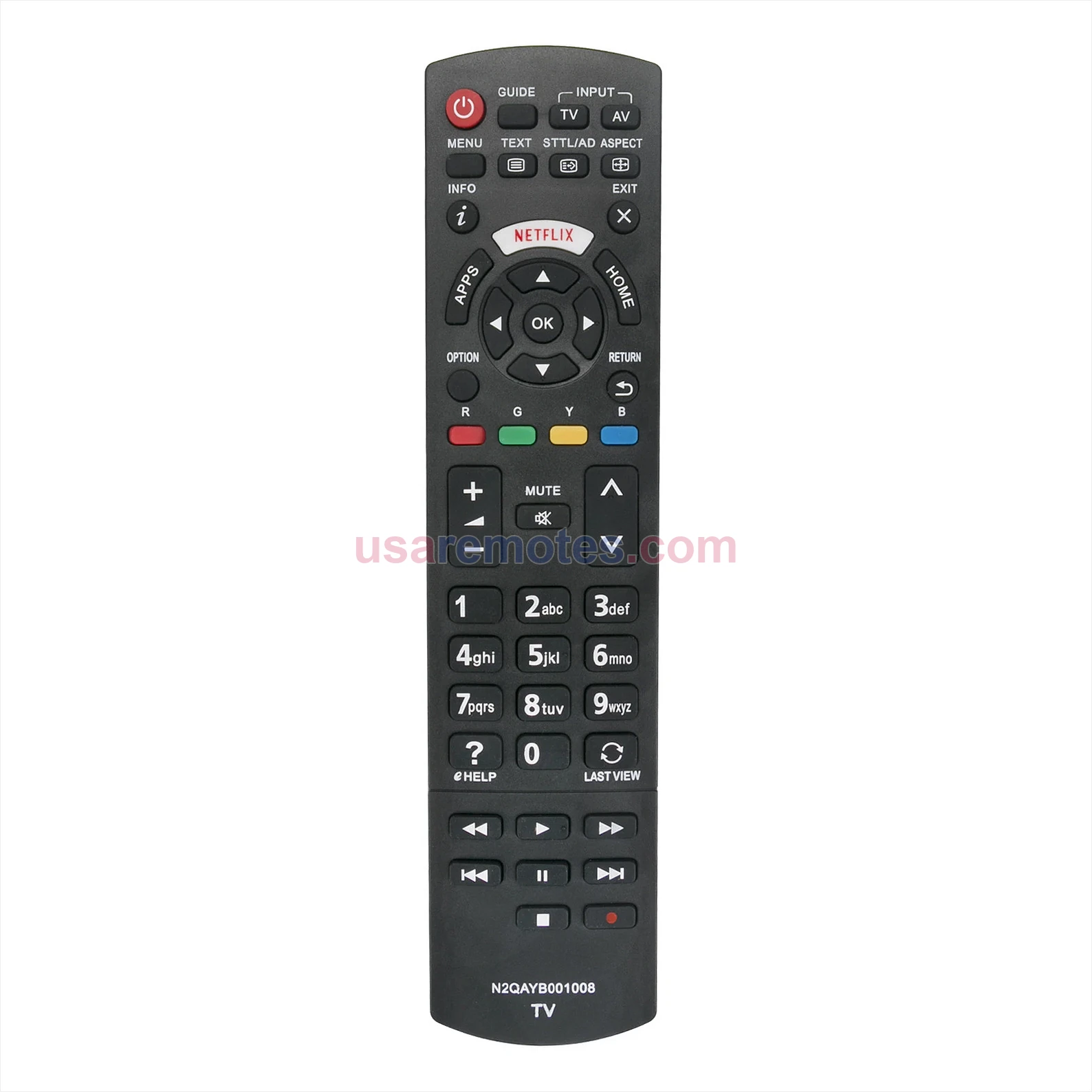 Panasonic TH-55CS650A remote control replacement