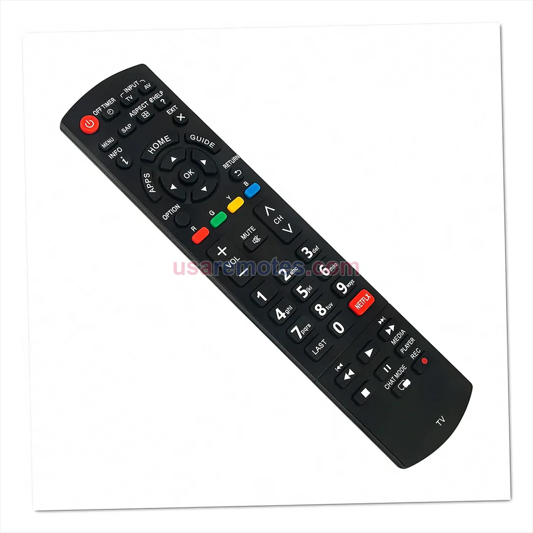 Panasonic TH-58DX740U remote control replacement Panasonic TH-58DX740U remote control replacement