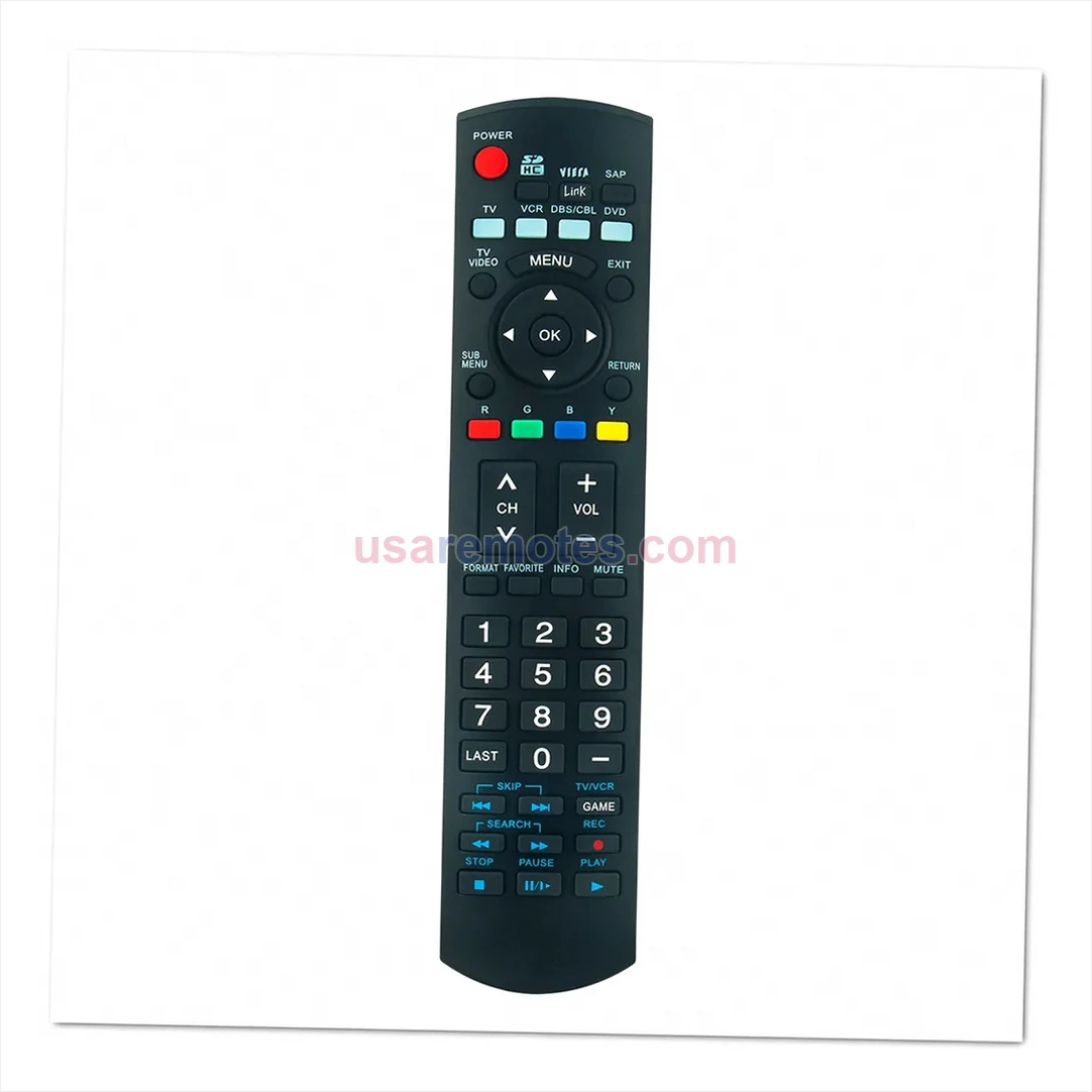 Panasonic TH-58PZ800 remote control replacement Panasonic TH-58PZ800 remote control replacement