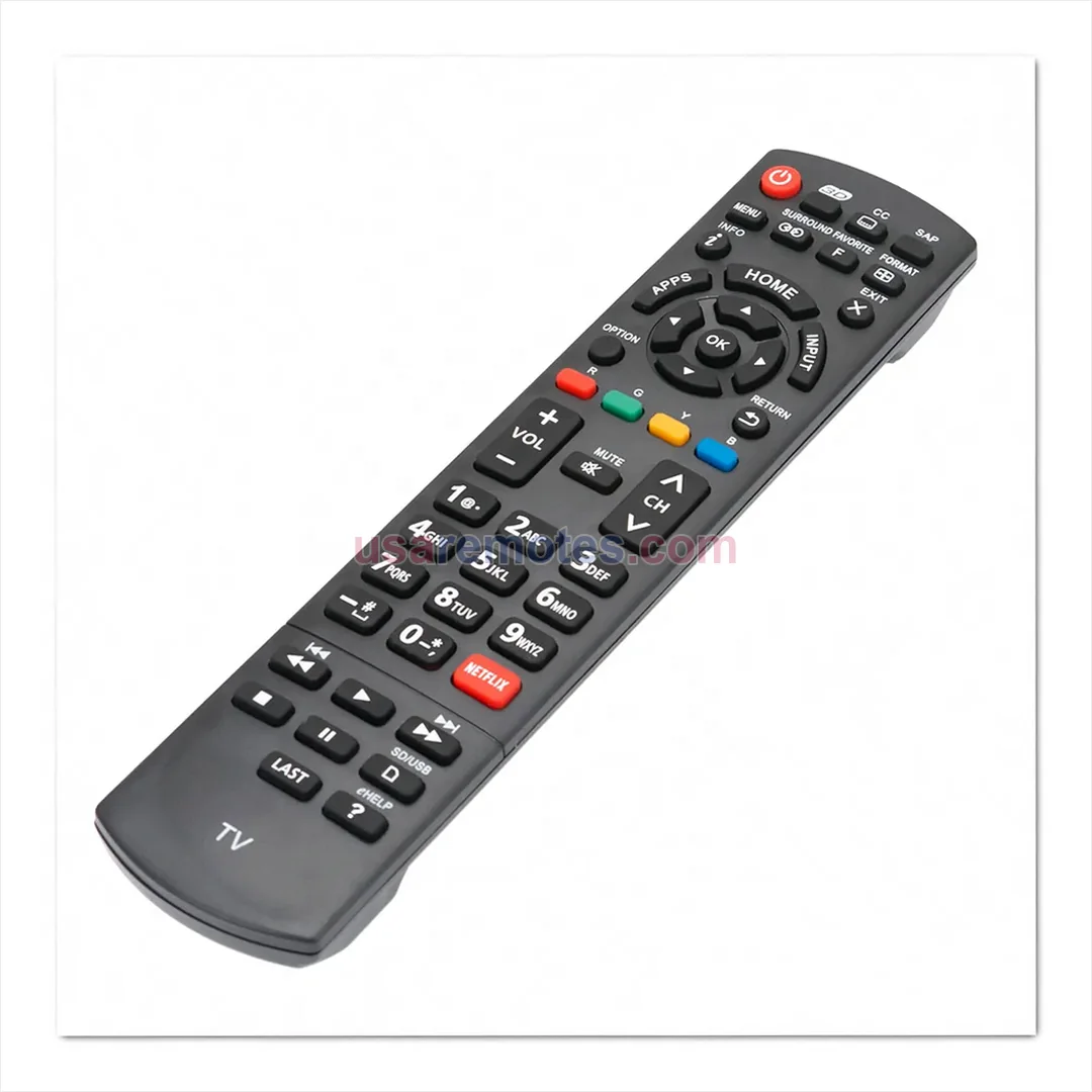 Panasonic TH-60AS800H remote control replacement Panasonic TH-60AS800H remote control replacement