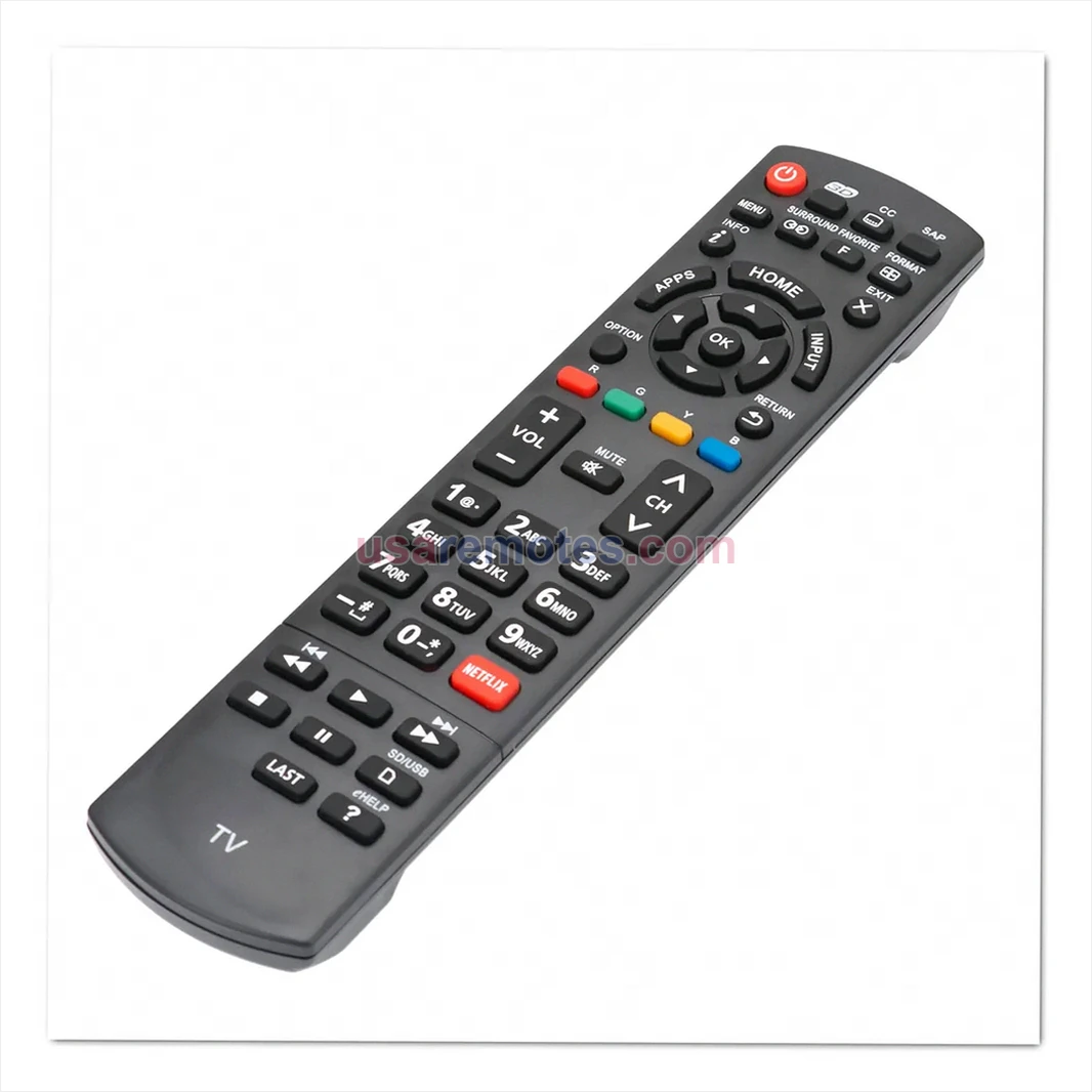 Panasonic TH-65AX800Z remote control replacement Panasonic TH-65AX800Z remote control replacement