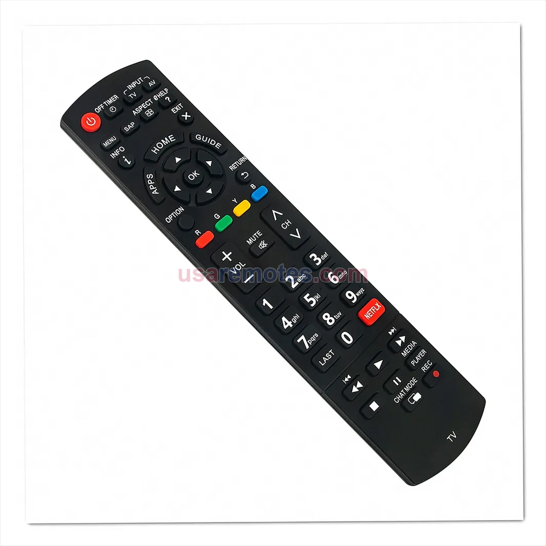 Panasonic TH-65CX640A remote control replacement Panasonic TH-65CX640A remote control replacement