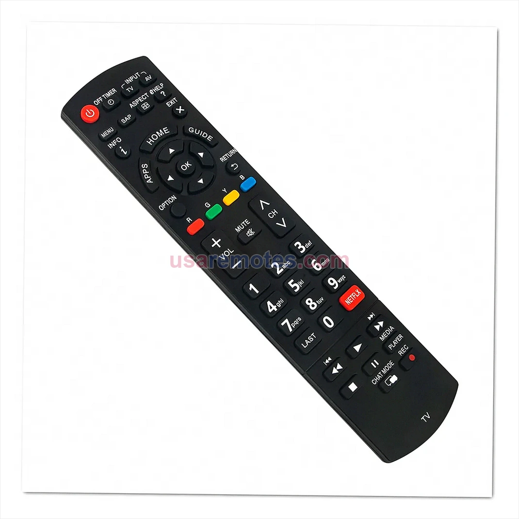 Panasonic TH-65DX640A remote control replacement Panasonic TH-65DX640A remote control replacement